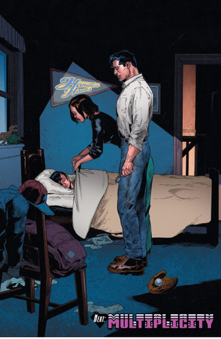Illustration for article titled Exploring DC Rebirth: Superman by Peter J. Tomasi, Patrick Gleason, and Doug Mahnke